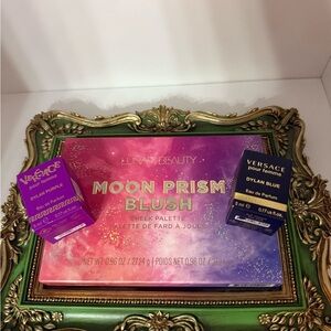 Versace Dylan Duo with Moon Prism Blush Palette